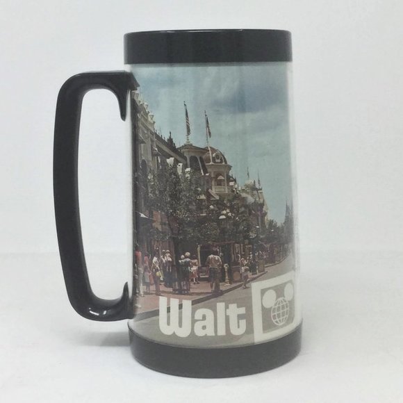 Disney Other - Vintage Disney World Tall Mug Main Street 70s